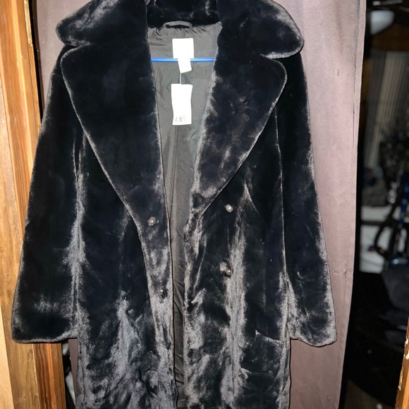 Brand new never worn wool coat from h&m , size XS. - Picture 2 of 2